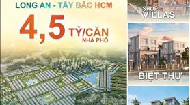 Nhà phố diện tích 170m2 giá 4tỷ500 tại Vinhomes Green City Hậu Nghĩa Đức Hoà Long An - Ảnh 2