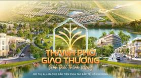 Nhà phố diện tích 170m2 giá 4tỷ500 tại Vinhomes Green City Hậu Nghĩa Đức Hoà Long An - Ảnh 3