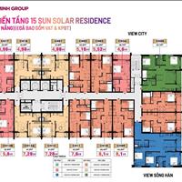 Siêu phẩm Căn hộ trung tâm với ưu đãi 19,5% - Sun Solar Residence
