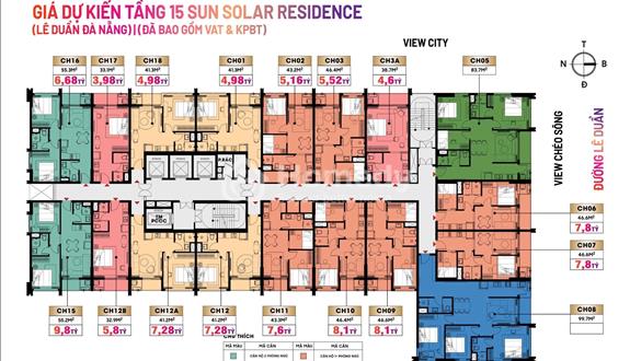 Siêu phẩm Căn hộ trung tâm với ưu đãi 19,5% - Sun Solar Residence - Ảnh 1
