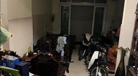 Bán nhà mặt tiền phong cách nền gỗ kèm nội thất quận 6 Trần Văn Kiều - Ảnh 6