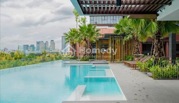 Cho thuê căn hộ cao cấp The Galleria_Metropole 2 phòng ngủ tại trung tâm thủ thiêm, đầy đủ nội thất - Ảnh 1