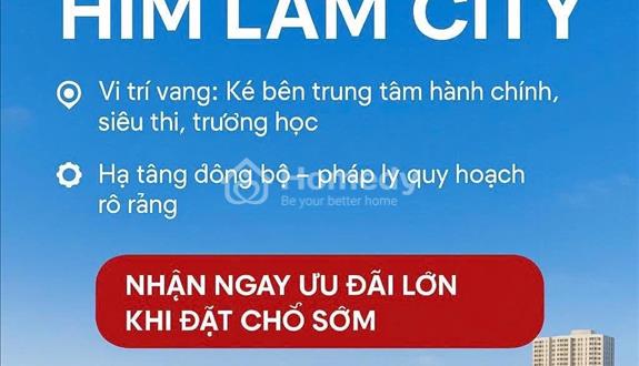 Đất nền khu đô thị him lam cty thành phố điện biên phủ - Ảnh 1