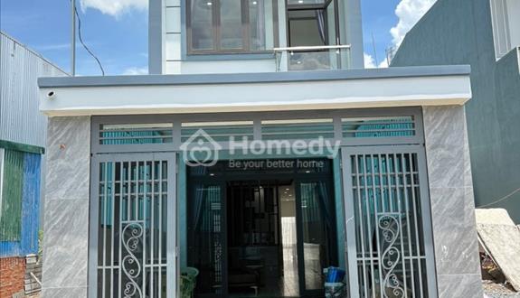 Chính chủ bán gấp nhà 1tỷ450 gần chợ Hưng Long, Bình Chánh 160m2 - Ảnh 1