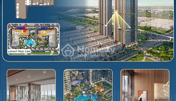 Bán 2PN 2VS tầng 21 Masteri - Vinhomes Cổ Loa hướng Đông Bắc view sông, biệt thự ký mới CĐT - Ảnh 1