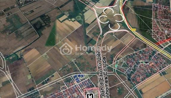 Đất bìa làng dục tú giá chỉnh hơn 3 tỷ - Ảnh 1
