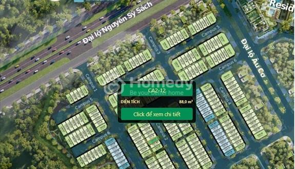 Bán nhà phố vườn ngay trục đại lộ trung tâm TP. Vinh - Ảnh 1