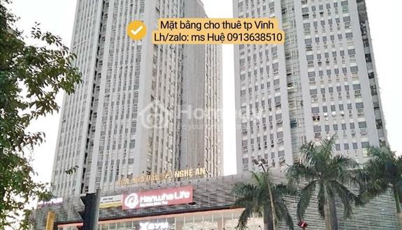 Cho thuê mặt bằng TTTM, vị trí trung tâm TP Vinh, siêu đắc đụa sầm uất dịch vụ - Ảnh 1