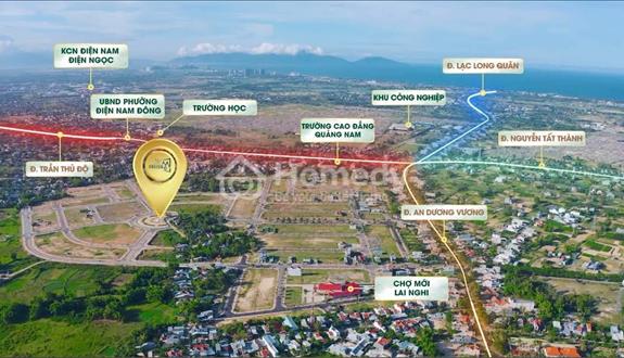 Bán đất nền dự án Lai Nghi - Hội An, 2 tỷ, 120m2, Điện Bàn, Quảng Nam - Ảnh 1