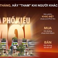 Bán nhà phố Homie City Phổ Yên – Chỉ từ 1,5 tỷ – Cơ hội đầu tư kinh doanh trung tâm KĐT