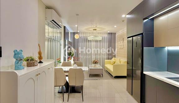 Căn hộ 3 ngủ Vinhomes Ocean Park Gia Lâm, view biển hồ, full nội thất mới 100%, giá chỉ 4ty5 LH - Ảnh 1