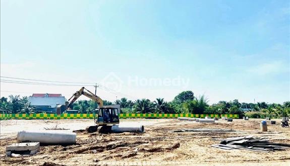 Đất vàng Long An giá sập sàn - Ảnh 1
