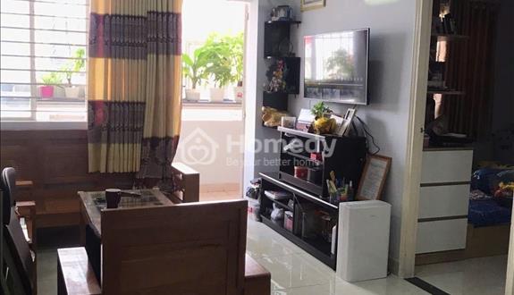 Chung cư Hoa Sen, Lạc Long Quân, P10, Q11: 79m2, 2p ngủ,NT,10tr/th - Ảnh 1