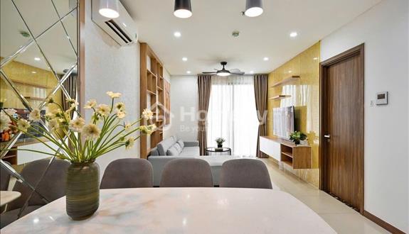Căn hộ Phúc Yên P15 Tân Bình gần Sân Bay, 3PN 2WC 103m2 rộng rãi, 12tr/tháng. - Ảnh 1