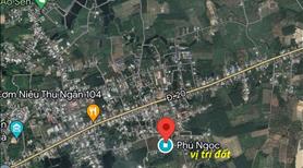 Chính chủ cần bán lô đất Phú Ngọc xác nhập thị trấn 6x25m 590tr - Ảnh 3