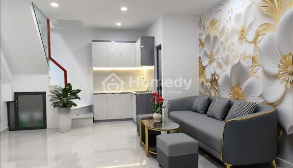🔵 Nhỉnh 4 tỷ, Nhà cách MT Hưng Phú P9Q8 Vài Bước Chân, SHR, 3Tầng, Mới Đẹp, VÀO ở NGAY - Ảnh 1