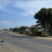 Bán Đất Mặt Tiền DT724 Xã Tân Hội DT 673m² Thổ Cư 200m² Mặt tiền 9,1m Nở hậu 10m