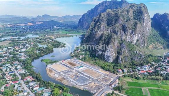 Siêu phẩm đất nền trung tâm TT Chi Nê, Hòa Bình tựa Sơn hướng Thủy - giá từ 1,3 tỷ, sổ đỏ sang tay - Ảnh 1