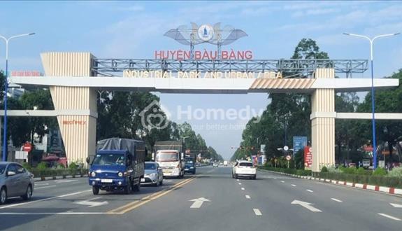 Đất khách ngộp ngay trung tâm hành chính Bàu Bàng - Ảnh 1