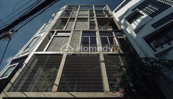 Siêu toà nhà Bình Thạnh – Dòng tiền 150tr/tháng – 5,3x18,5m – 6 tầng – Siêu hiếm – Có thang máy - Ảnh 1