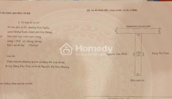 Bán Lô Đất Giá Siêu Rẻ Tại Sông He- Dương Kinh - Hải Phòng - Ảnh 1