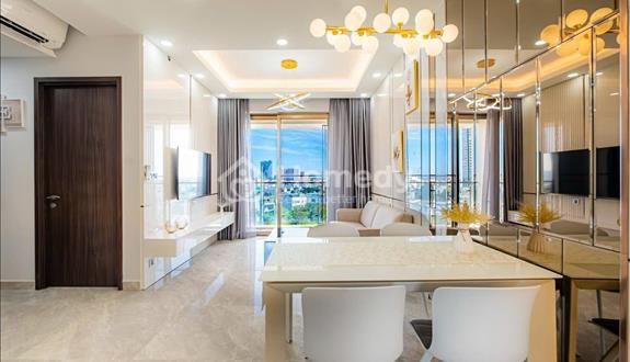 Bán căn hộ Midtown Phú Mỹ Hưng 80m2 2pn 2wc nhà đẹp full nội thất cao cấp, view thoáng - Ảnh 1