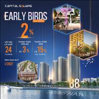 Chính Thức Mở Bán Dự Án Capital Square - Booking Được Chiết Khấu 2 %
