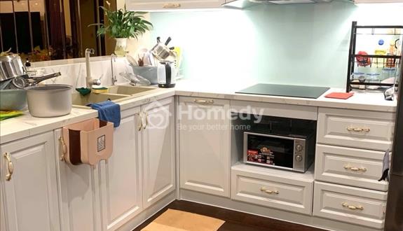 Chính chủ bán nhanh căn tầng thấp 3PN 82m2 full nội thất xịn tại chung cư cao cấp HC Golden City - Ảnh 1