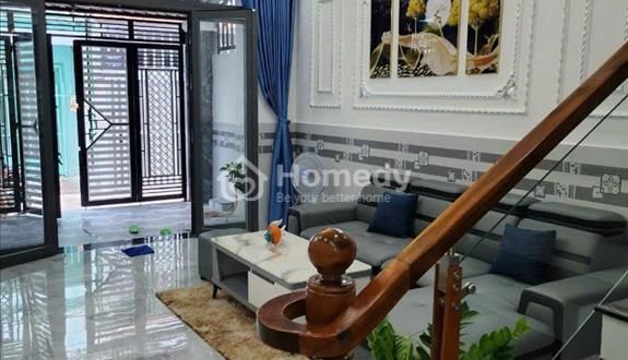 Chia Tài Sản Bán Gấp 60M2 Nhà Đ.Phan Văn Trị,Sổ Riêng-TT 980TR, LH 0793307901 - Ảnh 1