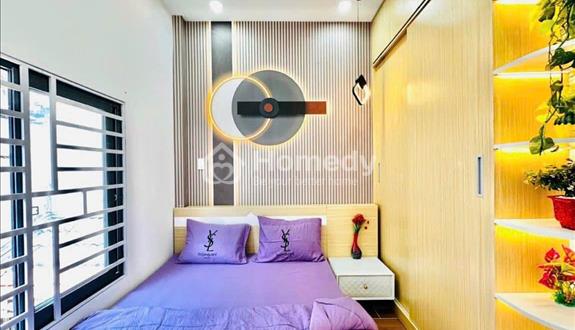 Về Quê Bán Gấp Nhà 59M2 Nhà Vào Ở Ngay Lê Trọng Tấn Bình Tân TT 870tr TỶ SỔ RIÊNG - LH 0793307901 - Ảnh 1