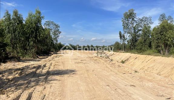 Bán 1.8 hecta đất tân xuân - hàm tân đường rộng 10m giá ngộp 145 triệu/ sào - Ảnh 1