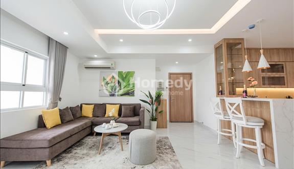 Cần bán căn hộ 84m2 có 2PN 2WC tại Bình Tân ngay vòng xoay An Lạc - Ảnh 1