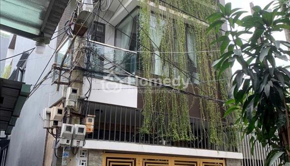 🔴bá.n nhà 4 tầng 3 mặt kiệt đường 2/9 - gần công viên châu á, helio - Ảnh 1