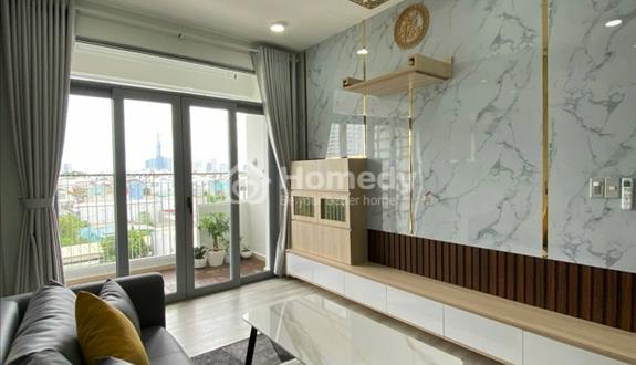 Bán gấp 2PN 72m2 Opal Garden tầng thấp full nội thất view Landmark - Ảnh 1