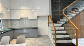 Bán nhà lầu 4 tầng ngang 5m hẻm xe tải vào tận cửa, Xuân Thới Đông, Hóc Môn - Ảnh 6