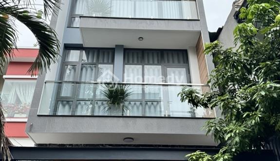 Bán nhà lầu 4 tầng ngang 5m hẻm xe tải vào tận cửa, Xuân Thới Đông, Hóc Môn - Ảnh 1