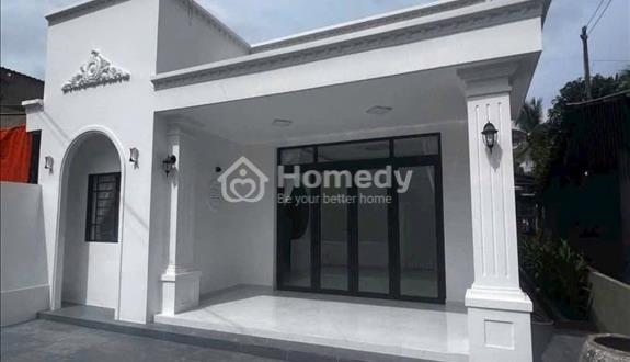 Thanh lí căn nhà cấp 4 sổ hồng riêng ngay chợ Bình chánh giá chỉ 870triệu  - Ảnh 1
