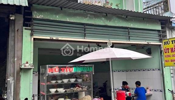 600tr/81m2 Cô Ba bán Gấp Nhà trung tâm Chợ Bình Chánh sổ riêng cho thuê 7tr - Ảnh 1