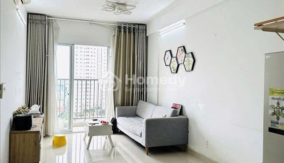 Chung cư Phúc Yên, Phan Huy Ích, P15, TB, 75m2, 2PN, 10tr/tháng. - Ảnh 1