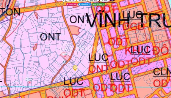 Chính chủ bán lô đất CLN 1060.8m² – 2 mặt tiền đường – Gía chỉ 7 tr/m² - Ảnh 1
