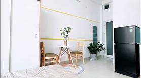 Cho thuê phòng ban công đầy đủ nội thất gần sât bay - Ảnh 3