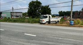 Đất mặt tiền kinh doanh DT 747 làm cây xăng   - Ảnh 2