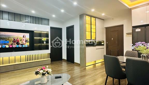 Chính chủ bán căn hộ Rainbow Linh Đàm thiết kế 3PN2WC đủ đồ đẹp - Ảnh 1