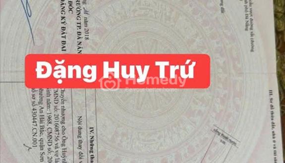 🔴💥bán đất đường đặng huy trứ - đường 7,5m thông biển - Ảnh 1