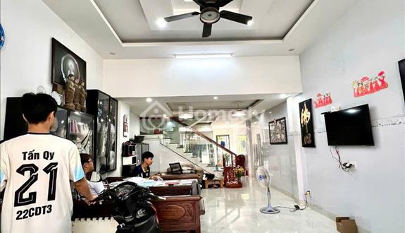 🔴💥bán nhà 3 tầng đường hoà minh 17 - sát kinh dương vương - Ảnh 1