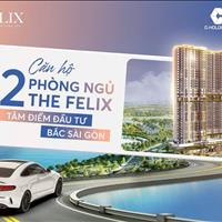 Thanh toán 5,7 triệu/tháng với lãi suất 5,5%/ năm cố định trong 5 năm đút túi căn hộ The Felix