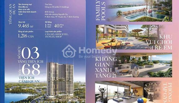 Thanh toán chỉ 1,6 triệu/ tháng sở hữu liền căn hộ cao cấp The Felix duy nhất tại trung tâm Thuận A - Ảnh 1