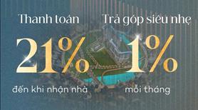 Chỉ với 45tr/m2 có ngay nhà view trực diện sông trả góp chỉ 1%/tháng - Ảnh 2