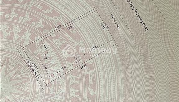 🔴💥đất mt nguyễn lương bằng - vị trí kinh doanh tốt - Ảnh 1
