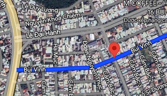 Cần bán lô đất 3 mặt tiền cơ sở giáo dục đường bùi vịnh - Ảnh 1